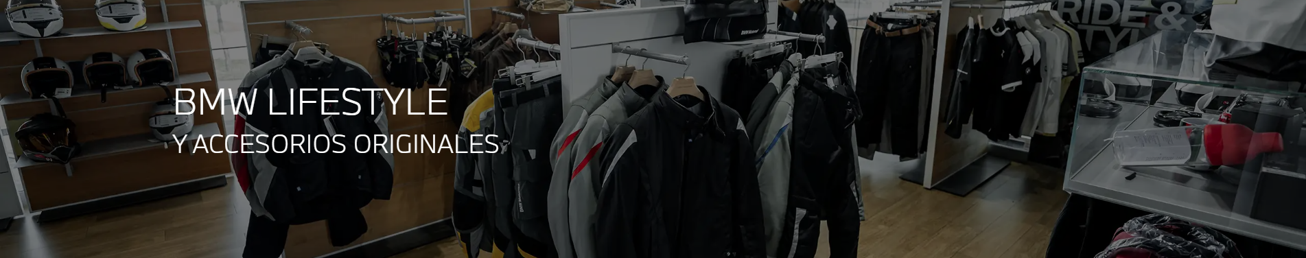 Banner Renting BMW MOTORRAD