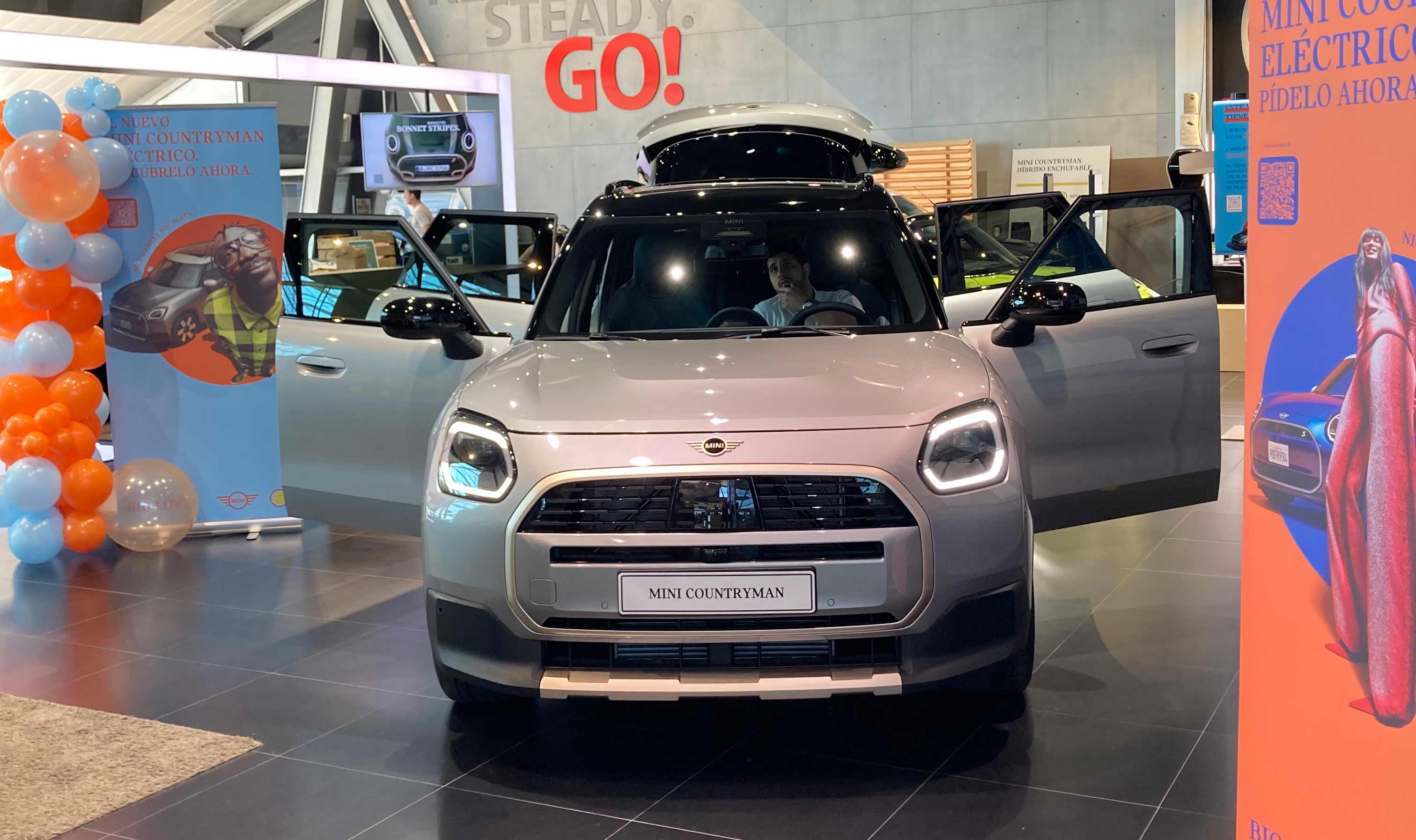 Evento Lanzamiento Nuevo MINI Countryman C