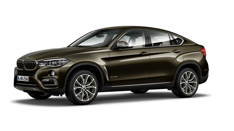 BMW X6 en Madrid